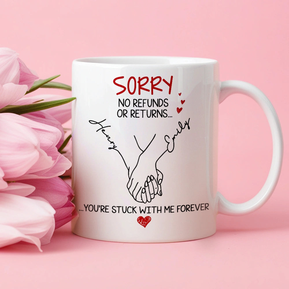 Personalized Couples Mug for Lovers - Sentimental Gift for Anniversaries Cup MagicInPrints