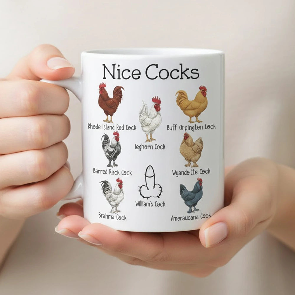 Personalized Cactus Mug for Plant Lovers - Humorous Gift for Home or Office Cup MagicInPrints