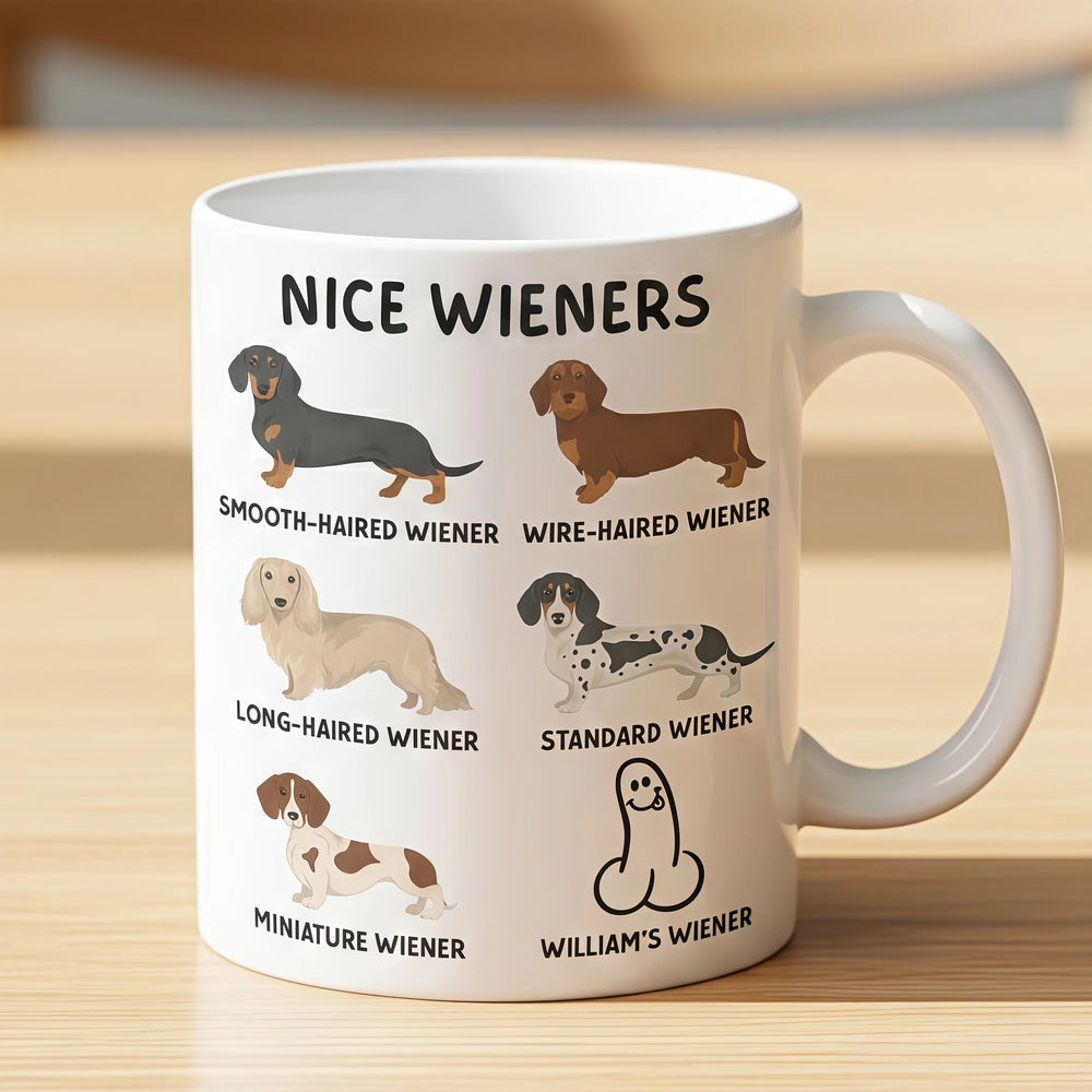 Personalized Cactus Mug for Plant Lovers - Humorous Gift for Home or Office Cup MagicInPrints