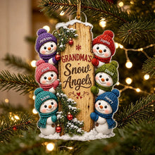 Load image into Gallery viewer, Personalized Acrylic Ornament for Grandma Christmas Gift
