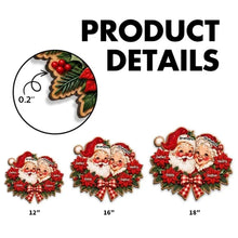 Load image into Gallery viewer, Personalized Wooden Sign Christmas Gift for Grandparents
