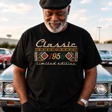 Load image into Gallery viewer, Personalized Vintage Classic Tee Retro Gift for Dad
