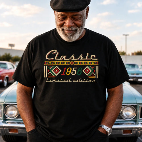 Personalized Vintage Classic Tee Retro Gift for Dad