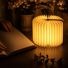 Load image into Gallery viewer, Personalized Book Lamp Custom Name Gift for Book Lovers
