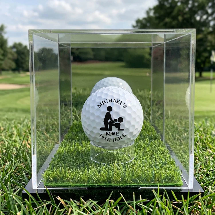 Personalized 19th Hole Golf Ball Funny Gift for Couples