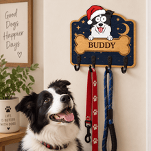 Load image into Gallery viewer, Personalized Dog Breed Key Holder Custom Name Gift for Dog Lovers

