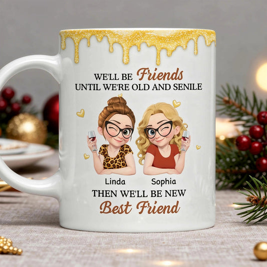 Personalized Best Friend Mug for Women - Funny Friendship Gift Cup MagicInPrints