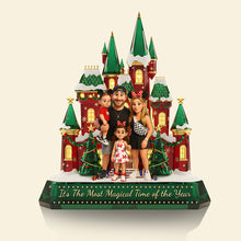 Load image into Gallery viewer, Bring Home the Magic - Personalized Custom Photo Acrylic Plaque - Perfect Gift for Families and Loved Ones Shaped Plaques MagicInPrints
