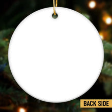 Load image into Gallery viewer, Personalized Ceramic Ornament Gift for Grandma Christmas Keepsake
