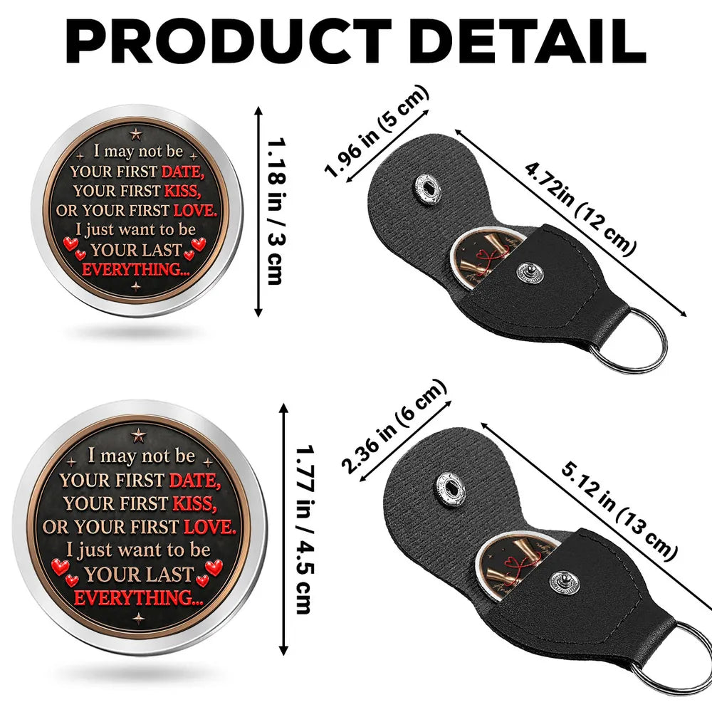 Personalized Pocket Hug Keychain Romantic Gift for Partner