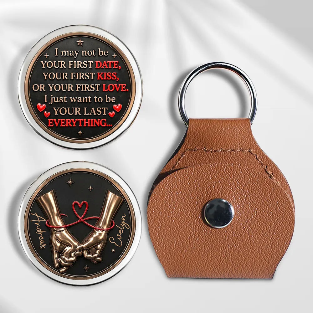 Personalized Pocket Hug Keychain Romantic Gift for Partner