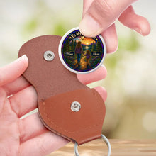 Load image into Gallery viewer, Personalized Pocket Hug Keychain for Son, Father &amp; Son Gift

