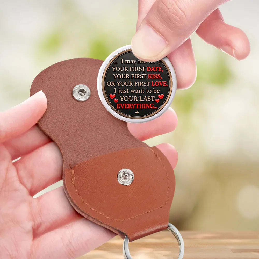 Personalized Pocket Hug Keychain Romantic Gift for Partner