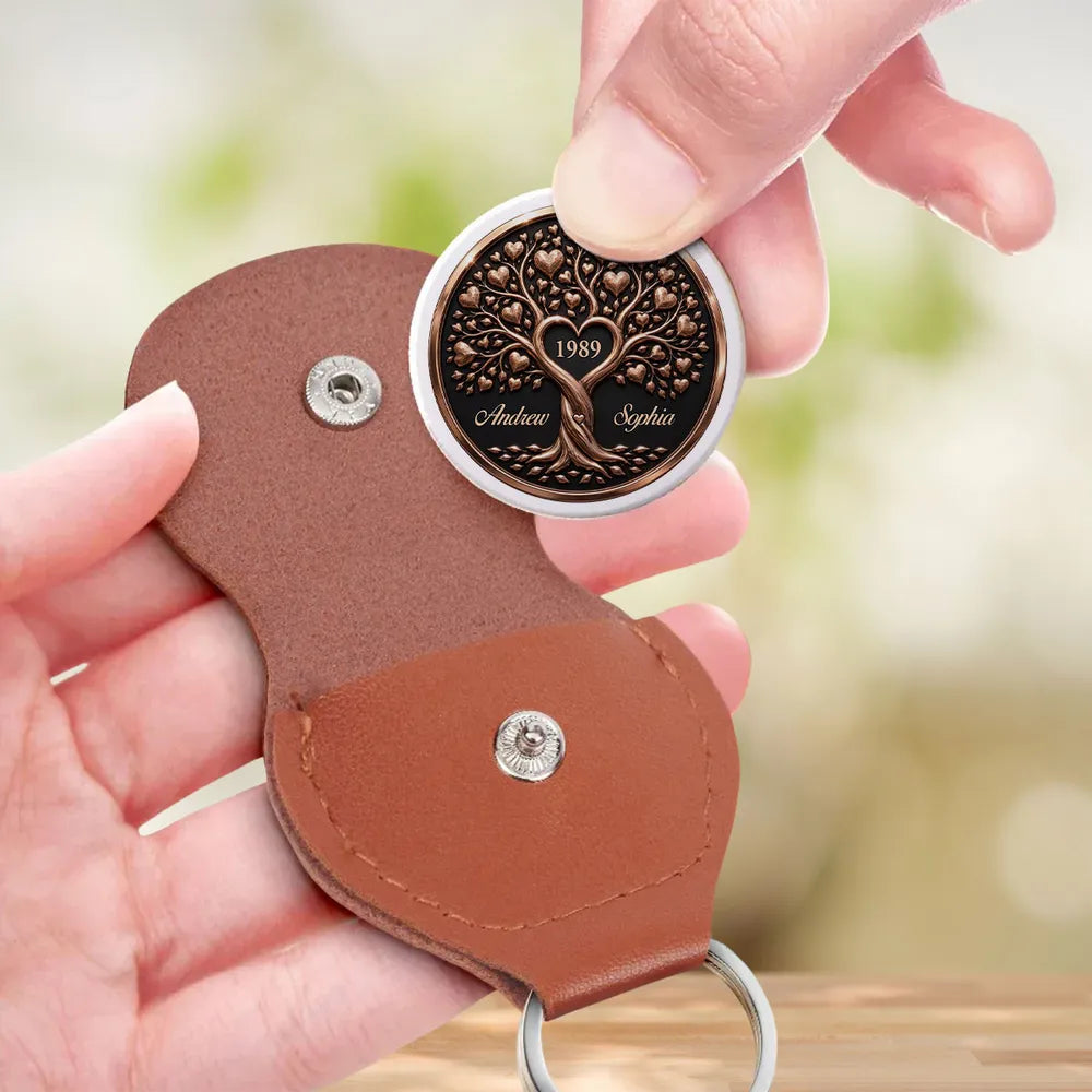 Personalized Pocket Hug Keychain Romantic Gift for Partner