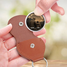 Load image into Gallery viewer, Personalized Pocket Hug Keychain for Grandpa, Heartwarming Gift for Grandson
