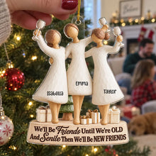 Load image into Gallery viewer, Personalized Acrylic Ornament Funny Best Friend Gift
