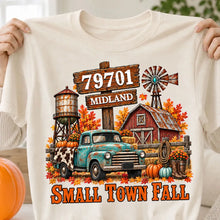 Load image into Gallery viewer, Personalized Sweatshirt Rustic Fall Scene Gift for Mom
