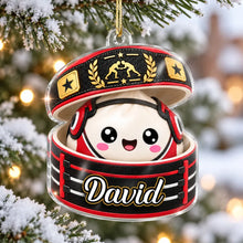 Load image into Gallery viewer, Personalized Acrylic Golf Ball Ornament Custom Gift for Son
