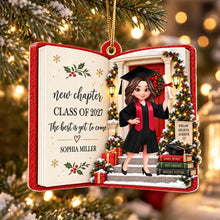 Load image into Gallery viewer, Personalized Graduation Acrylic Ornament Unique Gift for Daughter
