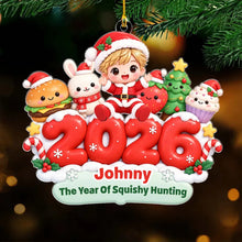 Load image into Gallery viewer, Personalized Acrylic Christmas Ornament Cute Child Gift for Family
