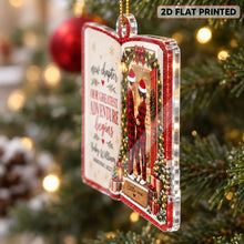 Load image into Gallery viewer, Personalized Acrylic Ornament for New Parents Baby Bump Gift
