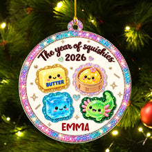 Load image into Gallery viewer, Personalized Acrylic Ornament Custom Squishy Gift for Kids
