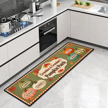 Load image into Gallery viewer, Personalized Grandma &amp; Grandpa Pumpkin Patch Doormat Gift
