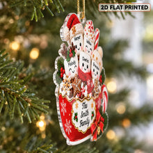 Load image into Gallery viewer, Personalized Acrylic Christmas Ornament Cute Family Gift

