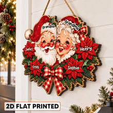 Load image into Gallery viewer, Personalized Wooden Sign Christmas Gift for Grandparents
