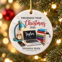 Load image into Gallery viewer, Personalized Graduation Ceramic Ornament Unique Gift for Student

