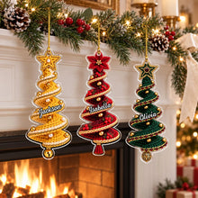 Load image into Gallery viewer, Personalized Acrylic Christmas Ornament Family Keepsake Gift
