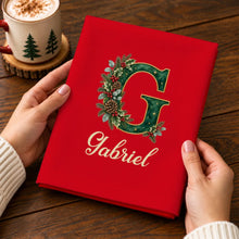Load image into Gallery viewer, Personalized Cotton Napkin Christmas Gift for Family Gatherings
