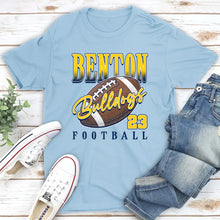 Load image into Gallery viewer, Personalized Classic Tee Football Gift for Couples - Game Day

