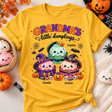 Load image into Gallery viewer, Personalized Halloween Classic Tee for Grandma with Cute Illustration
