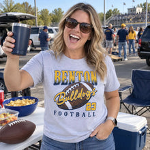 Load image into Gallery viewer, Personalized Classic Tee Football Gift for Couples - Game Day
