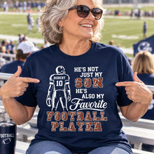 Load image into Gallery viewer, Personalized Classic Tee My Favorite Football Player Gift for Wife
