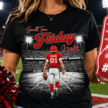 Load image into Gallery viewer, Personalized Football Sweatshirt Custom Name Gift for Fans
