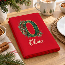 Load image into Gallery viewer, Personalized Cotton Napkin Christmas Gift for Family Gatherings
