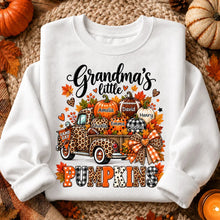 Load image into Gallery viewer, Personalized Grandma Tee Game Day Gift Custom Design Fall
