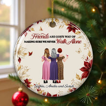 Load image into Gallery viewer, Personalized Ceramic Ornament Custom Name Best Friend Gift
