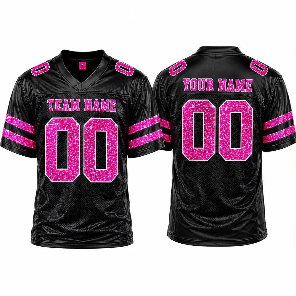 Personalized Classic Football Tee for Mom or Daughter Gift
