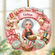 Load image into Gallery viewer, Personalized Acrylic Ornament Craft Gift for Mom, Wife, Sister
