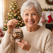 Load image into Gallery viewer, Personalized Christmas Ornament First Year as Grandma Gift
