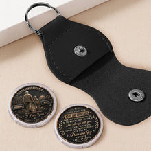 Load image into Gallery viewer, Personalized Pocket Hug Keychain Custom Gift for Grandson
