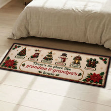 Load image into Gallery viewer, Personalized Doormat with Grandma &amp; Grandpa's House Design Gift for Family
