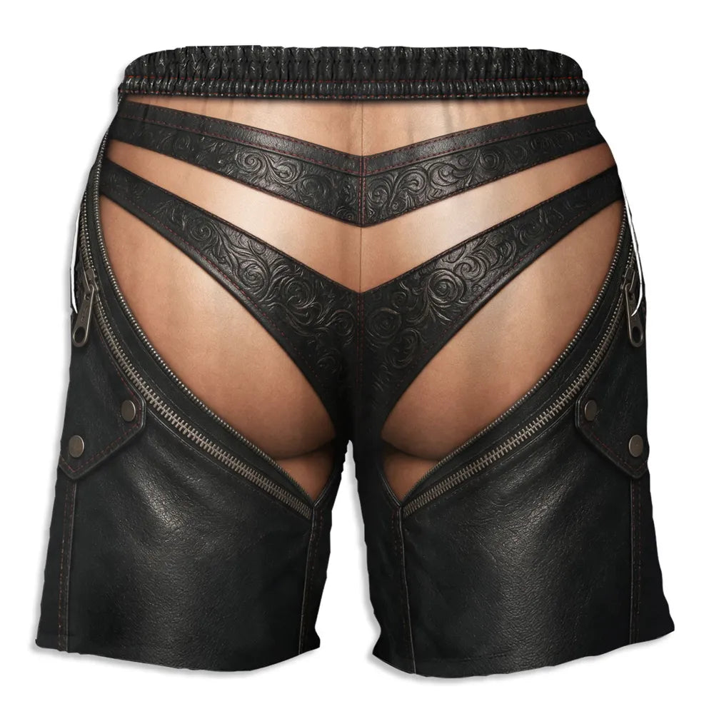 Personalized Men's Beach Shorts Custom Design Gift for Him