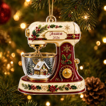 Load image into Gallery viewer, Personalized Baking Mixer Acrylic Ornament Unique Gift for Home Cooks
