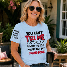 Load image into Gallery viewer, Personalized Grandma Tee with Humor | Custom Funny Gift
