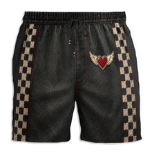 Load image into Gallery viewer, Personalized Men's Beach Shorts Custom Design Gift for Him
