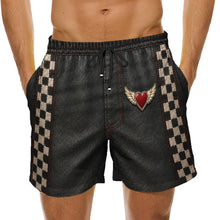 Load image into Gallery viewer, Personalized Men's Beach Shorts Custom Design Gift for Him
